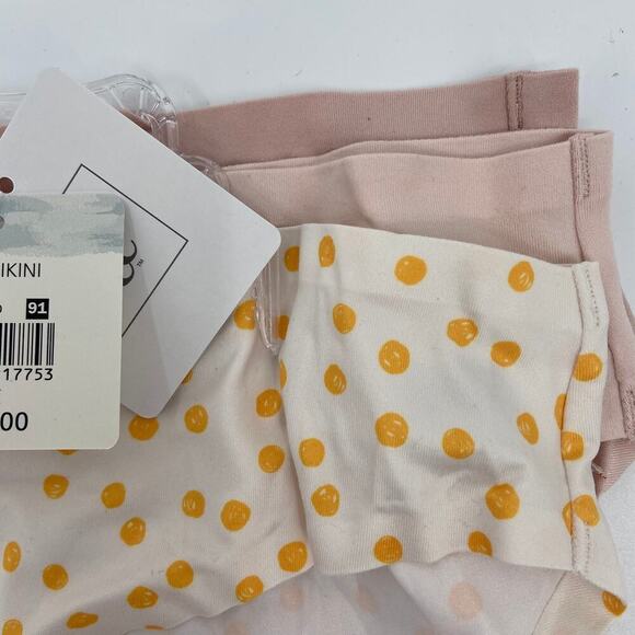 Tranquil & True Bikini Panties Size 3X Brushed Micro Laser Bonded 3 Pack - Picture 3 of 7